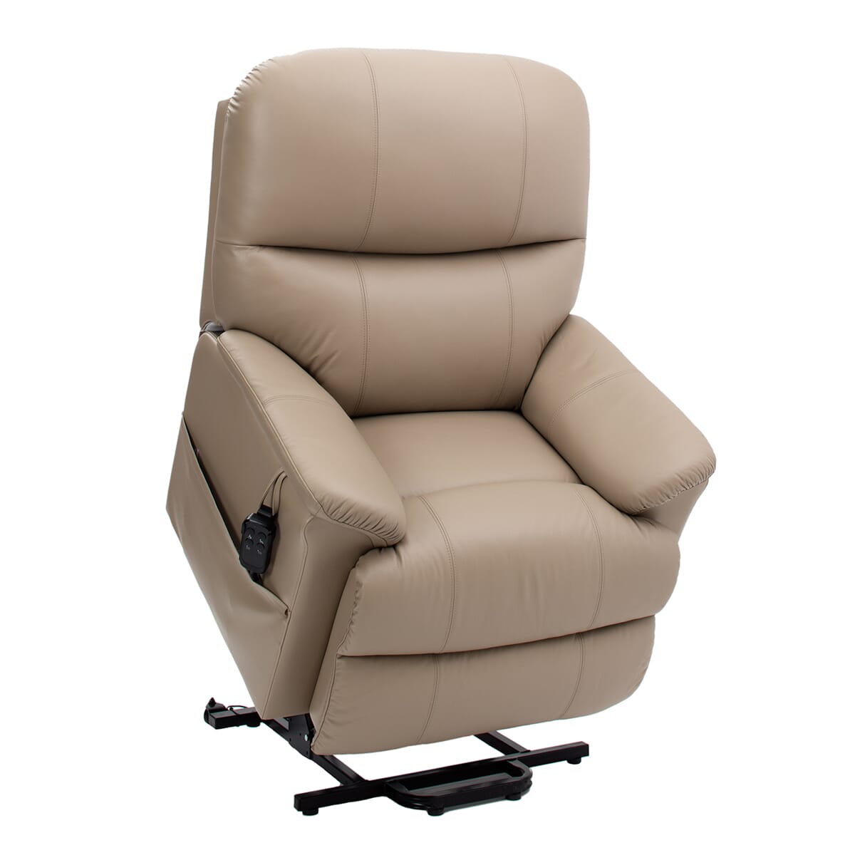 lars supreme riser recliner chair taupe 1