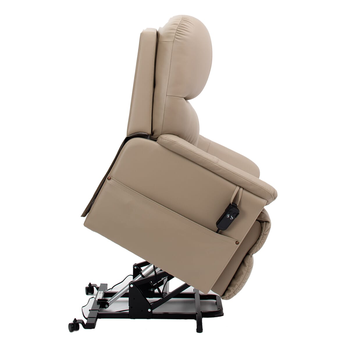 lars supreme riser recliner chair taupe 3