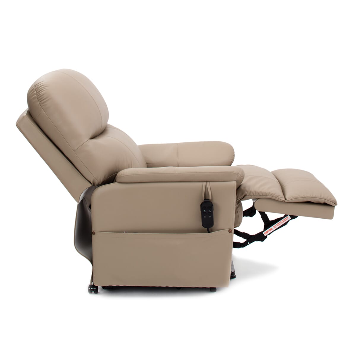 lars supreme riser recliner chair taupe 4