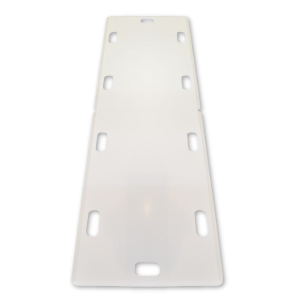 lateral transfer board folding back