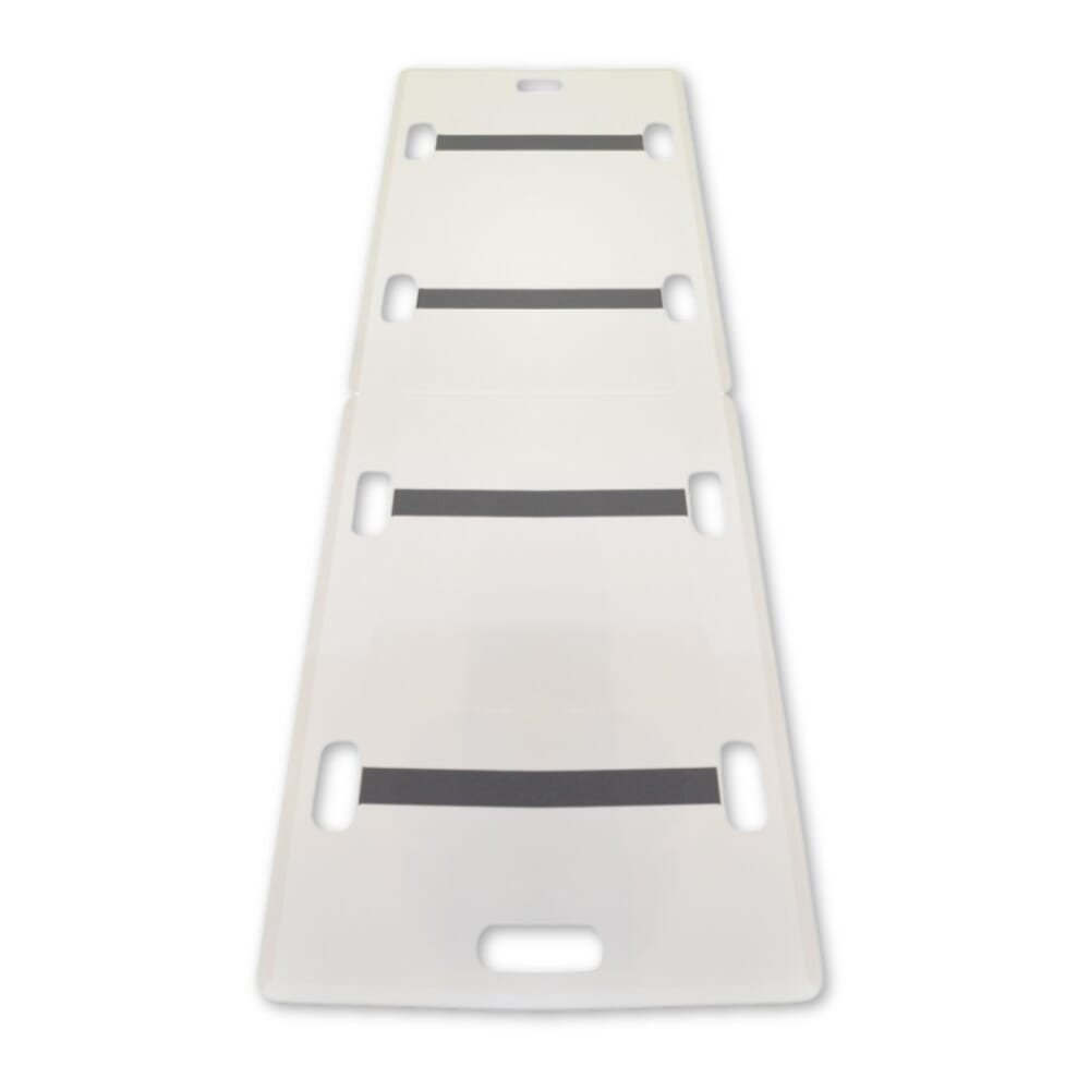 lateral transfer board folding front