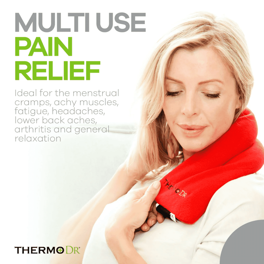 lavender heat wrap relief