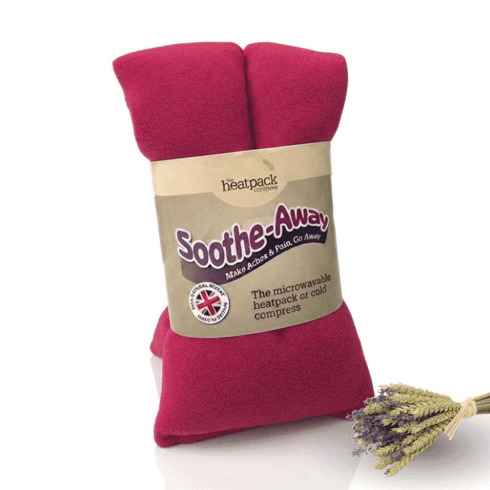 lavender wheat bag cerise