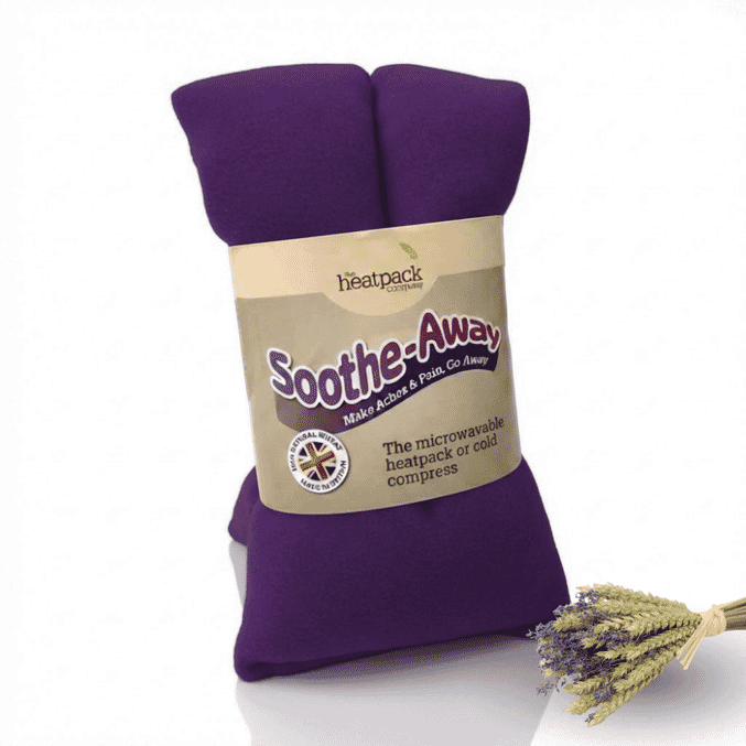 lavender wheat bag purple