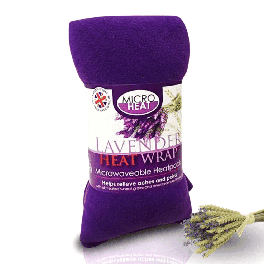 lavender wheat heat bag purple