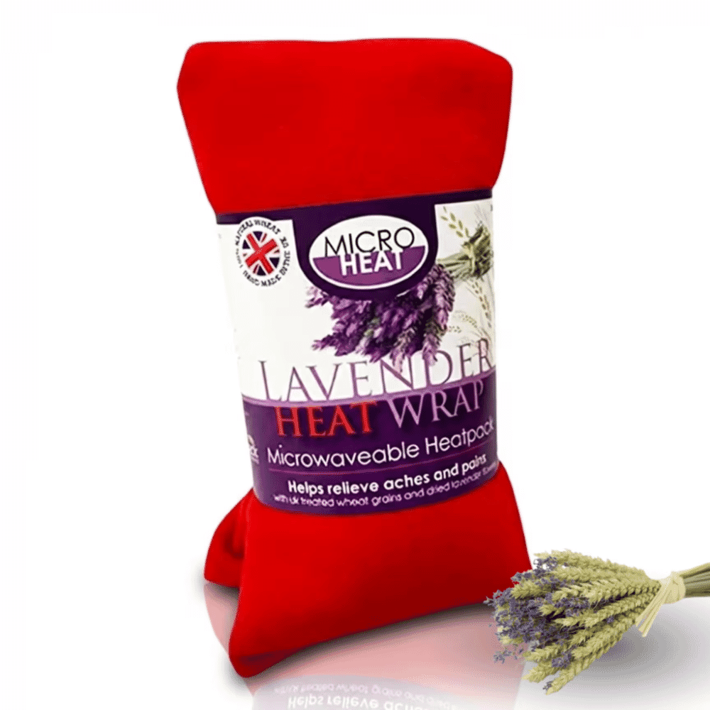 lavender wheat heat bag wine