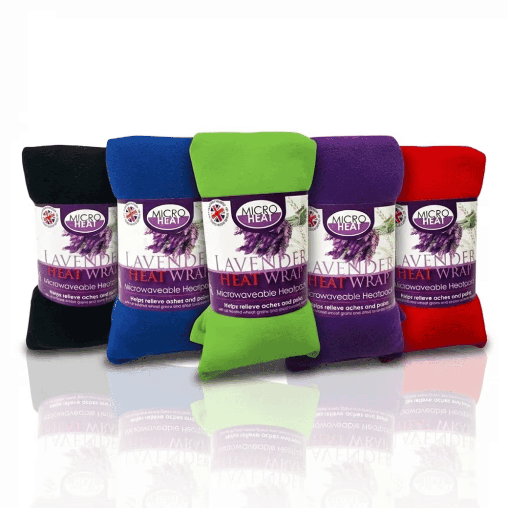 Lavender Wheat Heat Bag