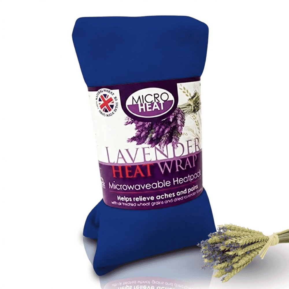 View Lavender Wheat Heat Pack Blue information