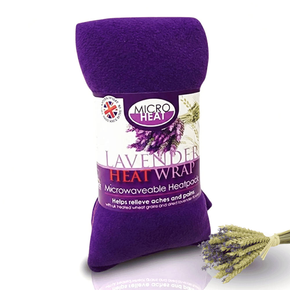 lavender wheat heat pack purple
