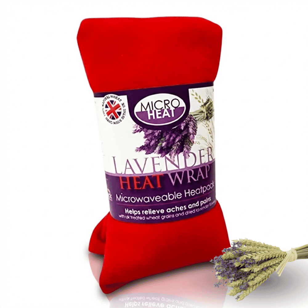 View Lavender Wheat Heat Pack Wine information