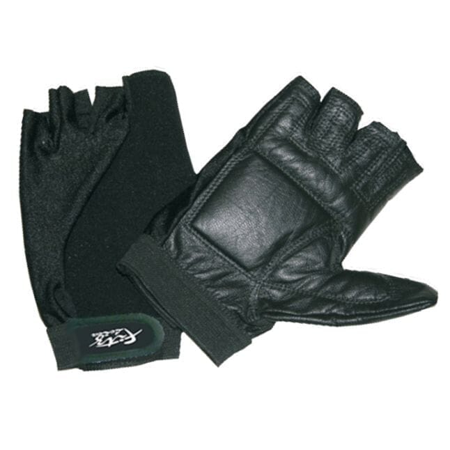 View Leather Wheelchair Gloves Large information