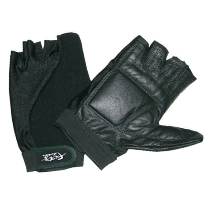 leather wheelchair gloves