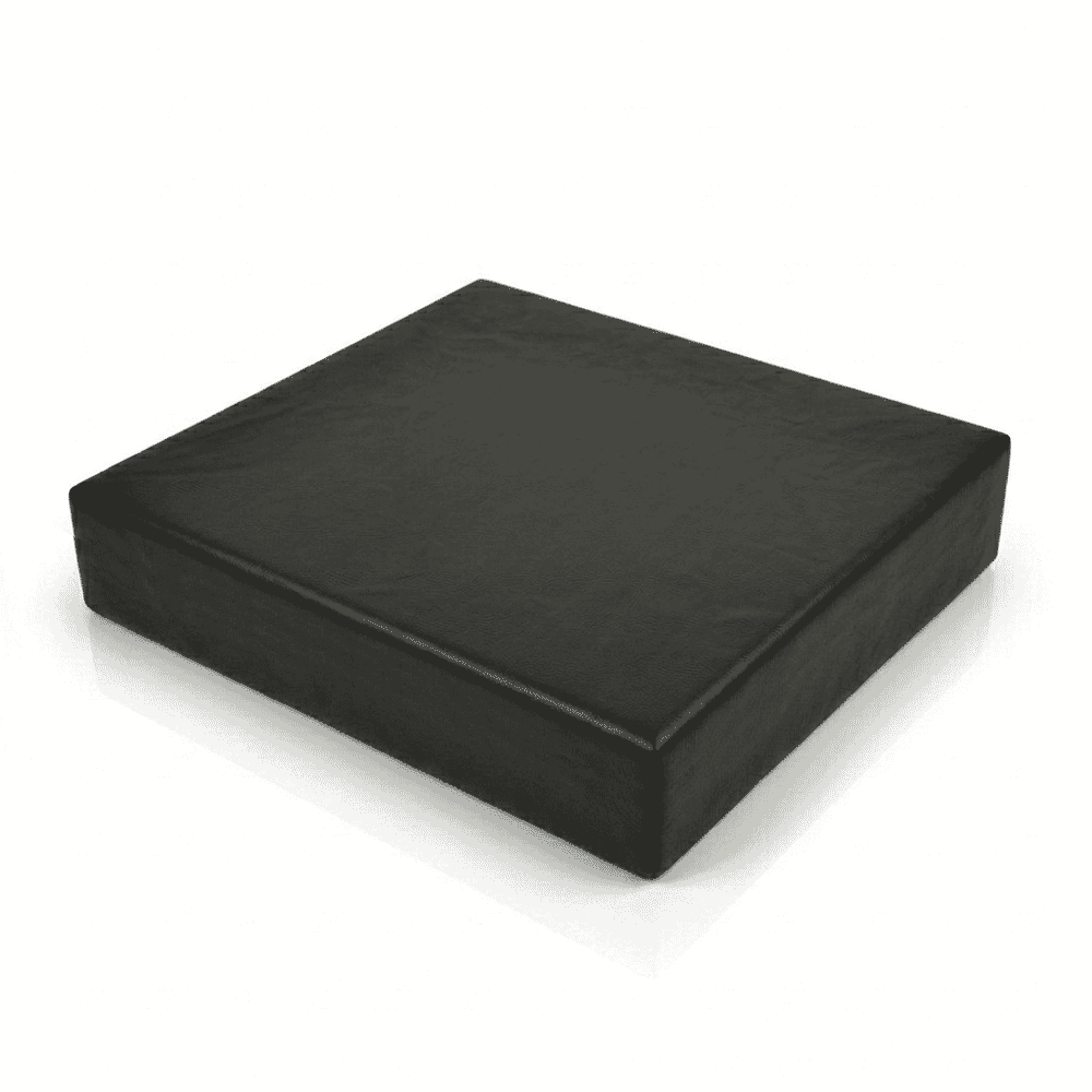 leatherette cover 10cm