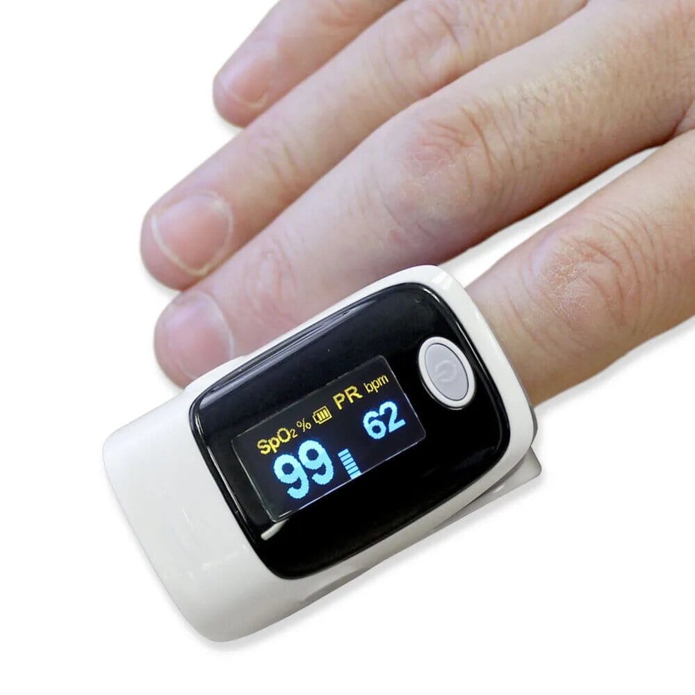 led fingertip pulse oximeter 2