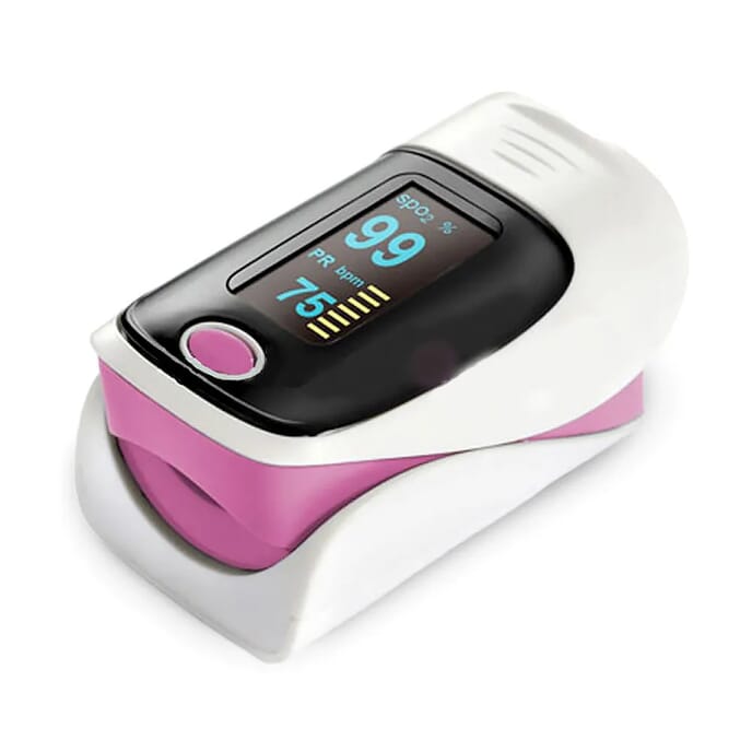 led fingertip pulse oximeter