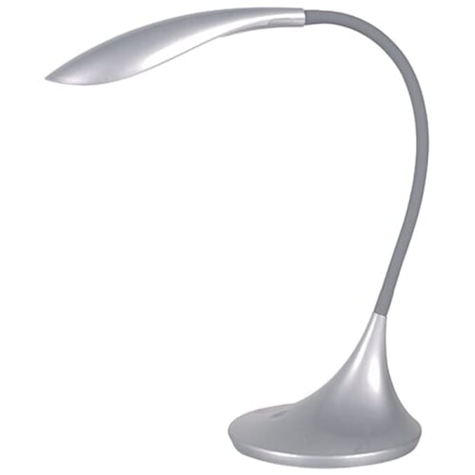 led long life lamp silver