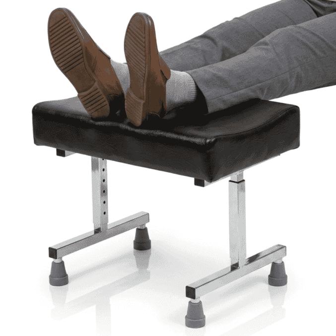 leg rest in use