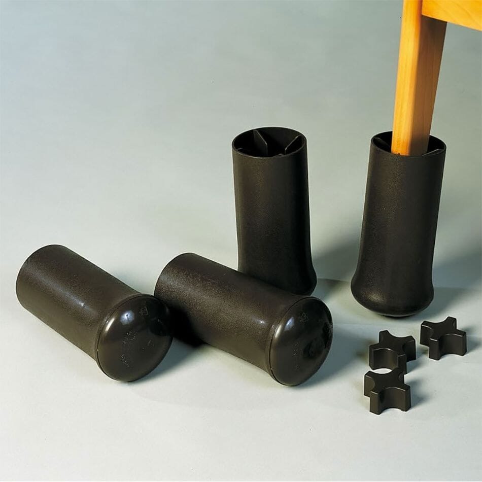 LegX Furniture Raisers (Set of 4) from Essential Aids