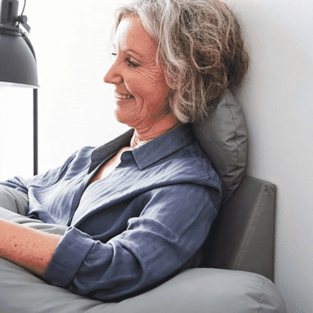 lejrelet oval positioning pillow neck pillow