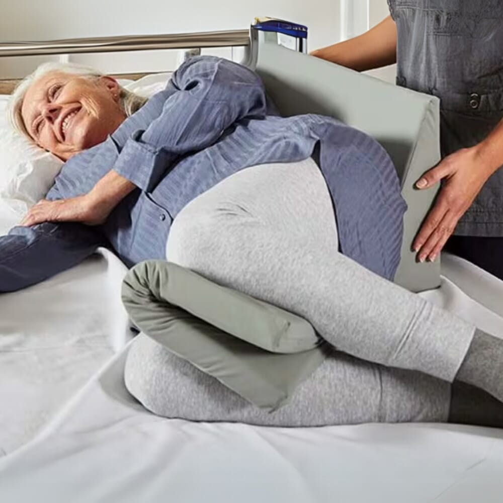 lejrelet positioning aid set knee pad