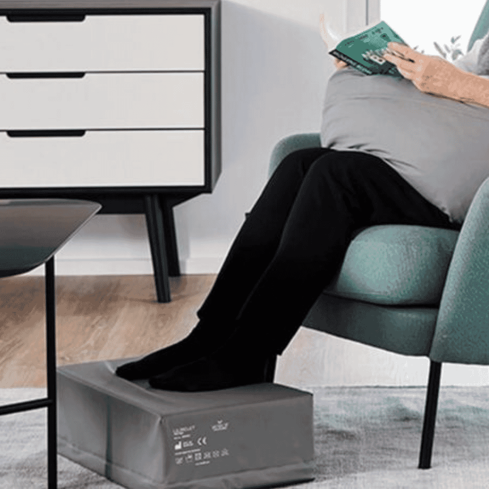 lejrelet positioning pad high leg rest