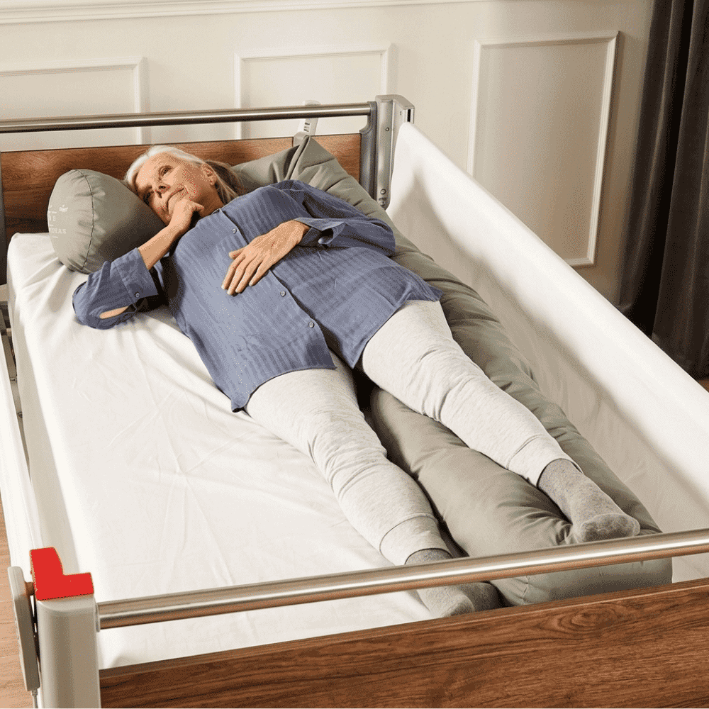lejrelet positioning tube 250 along back