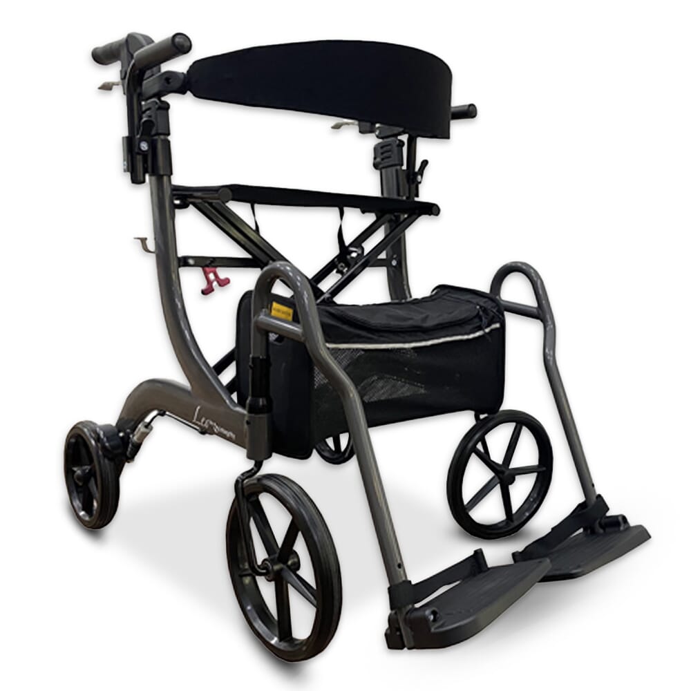 View Leo Hybrid Rollator information