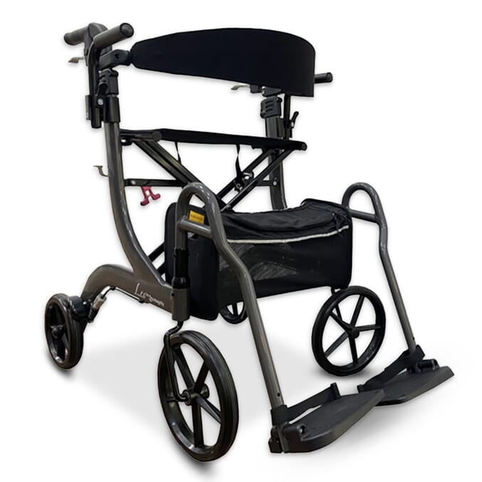 leo hybrid rollator