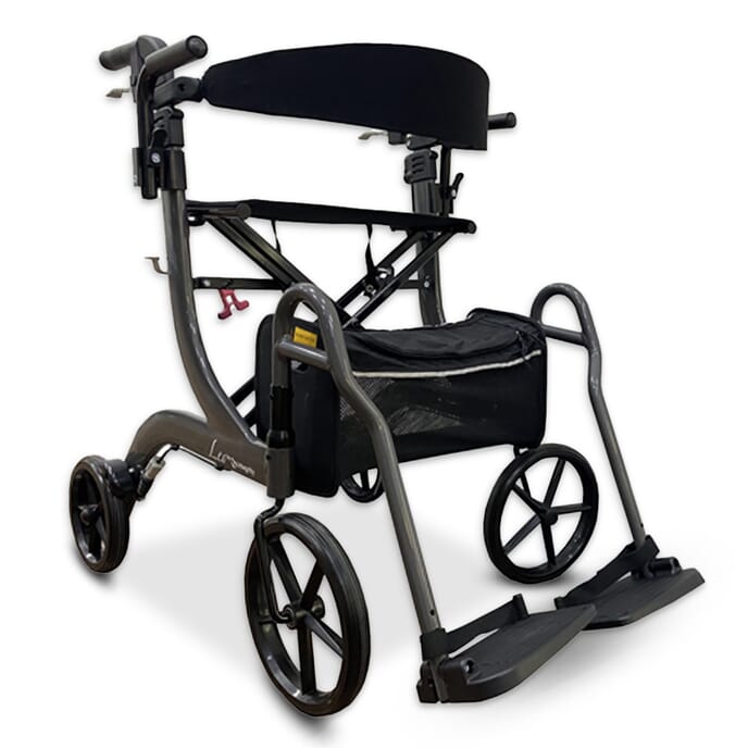 leo hybrid rollator