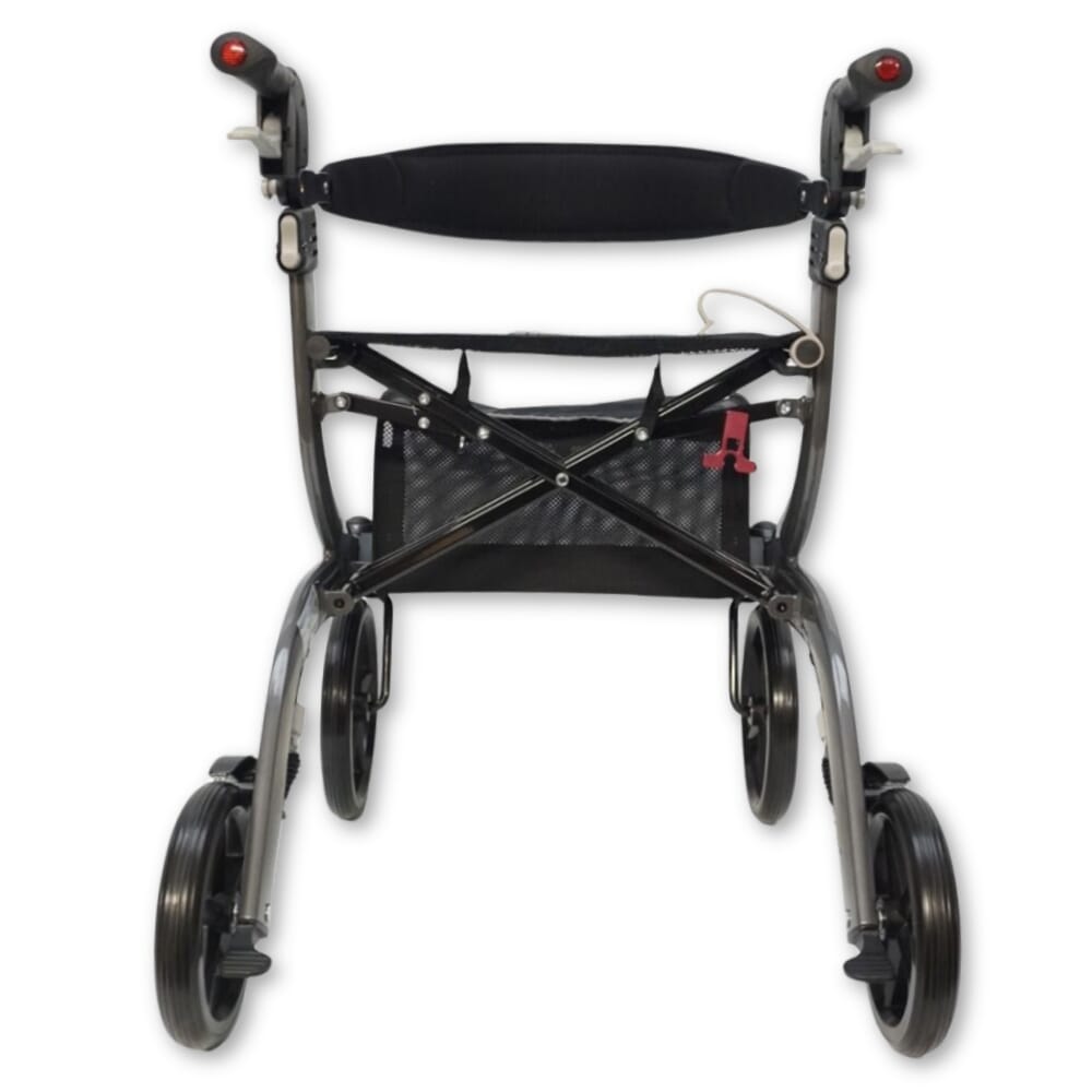 leo rollator back