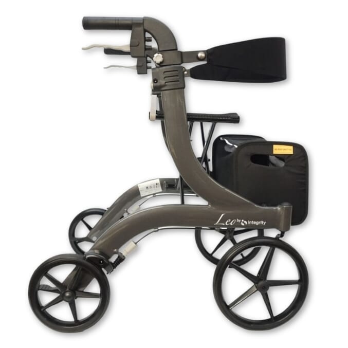 leo rollator side