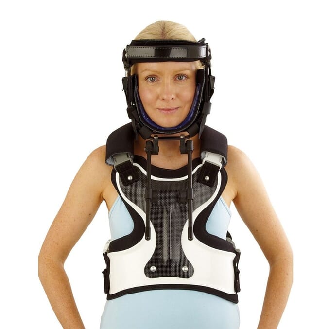 lerman non invasive cervical spine halo