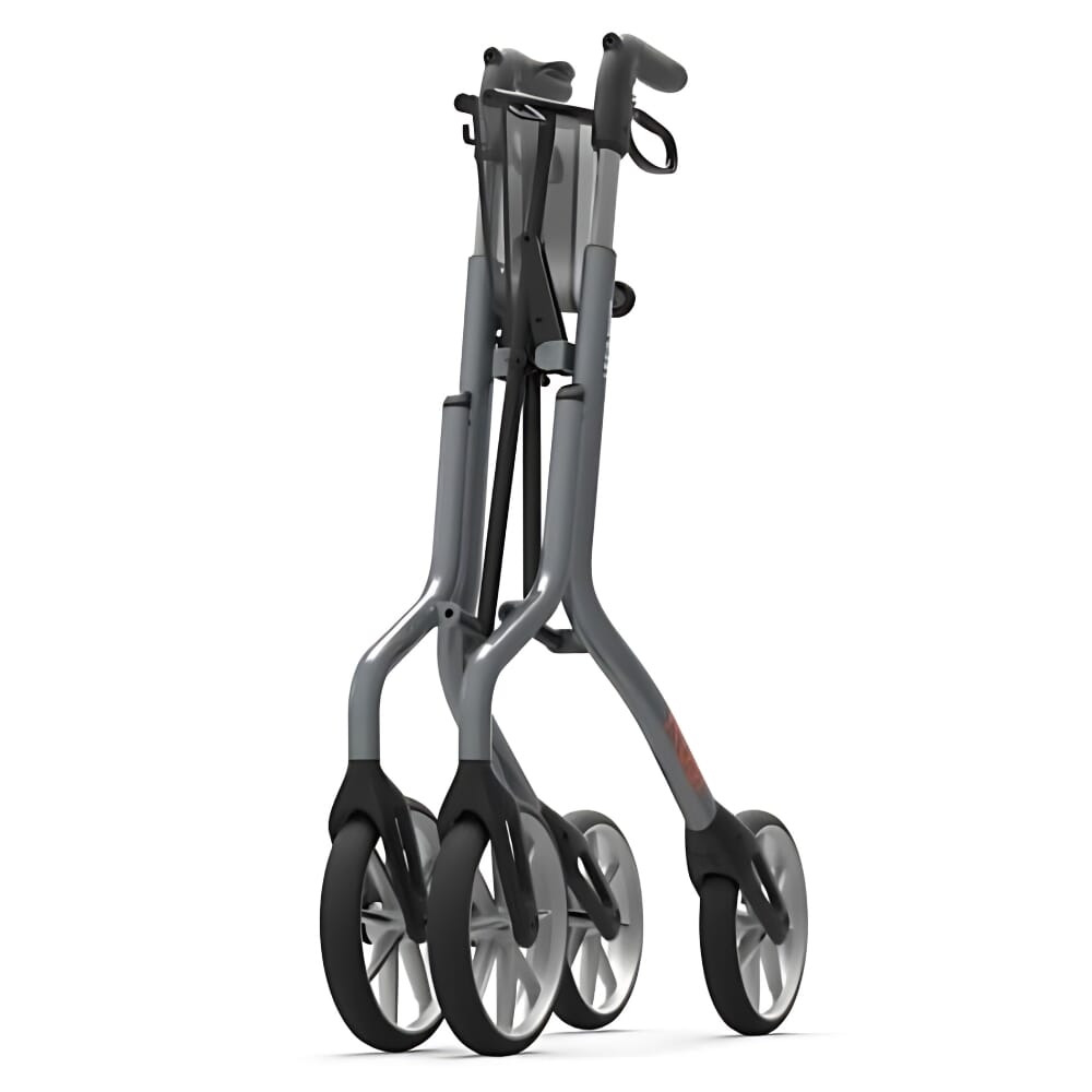 let s move rollator folded