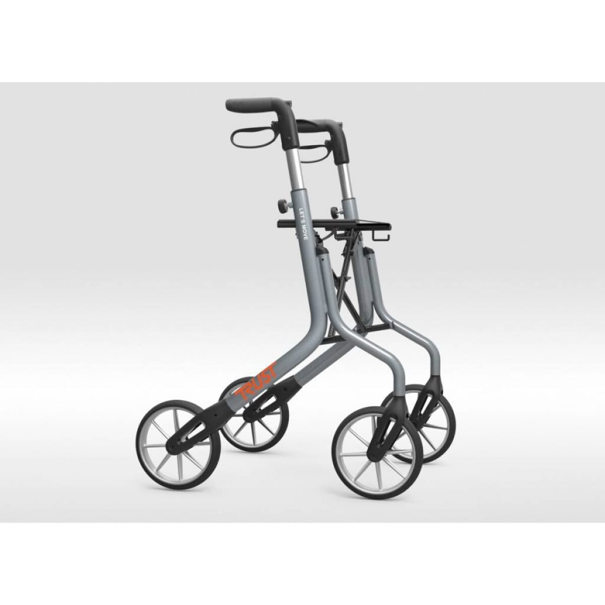 View Lets Move Rollator Grey information