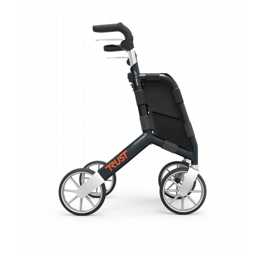 let s shop rollator black side