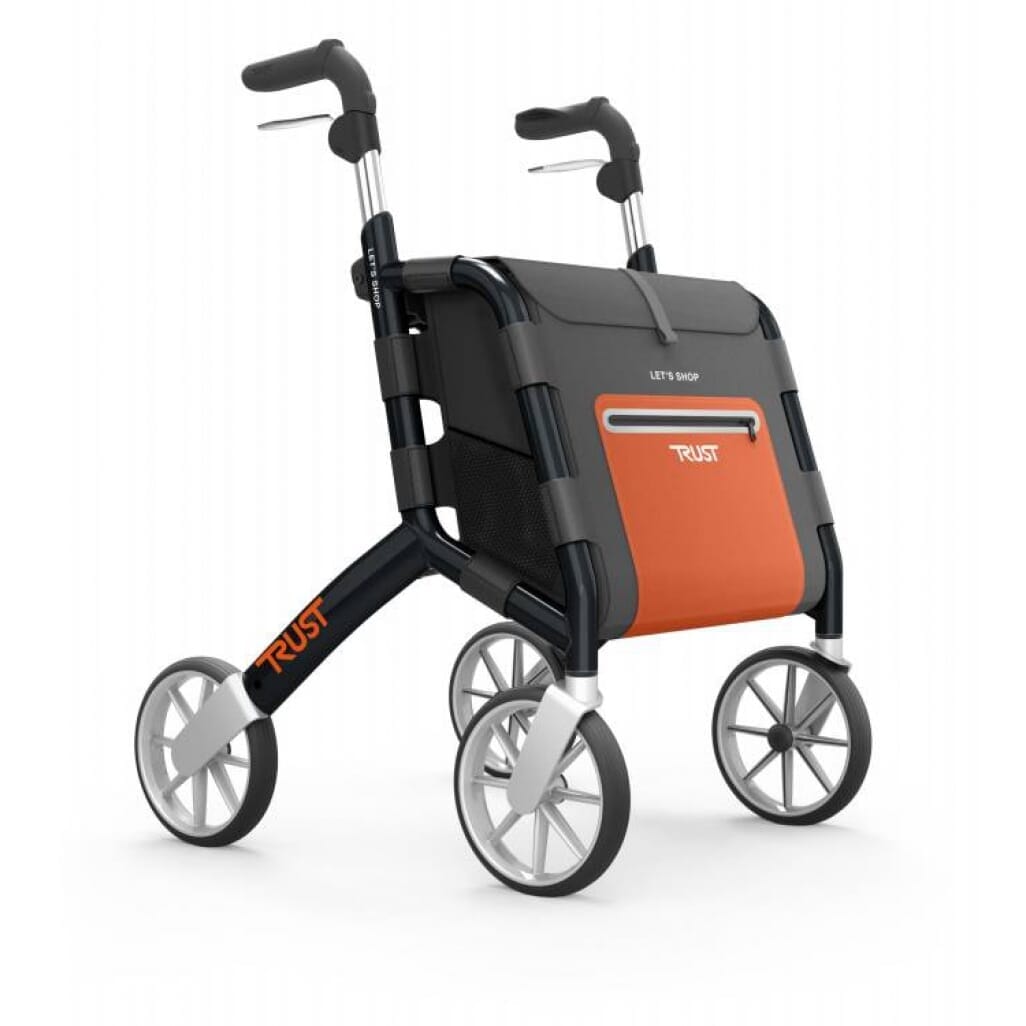 let s shop rollator black