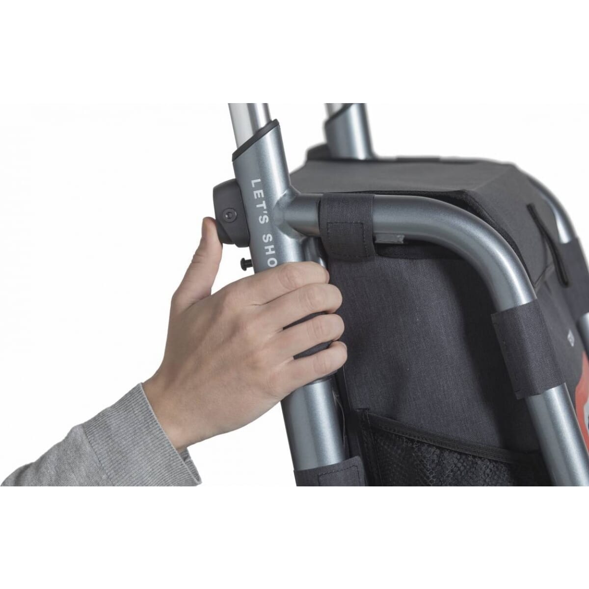 let s shop rollator height adjustment