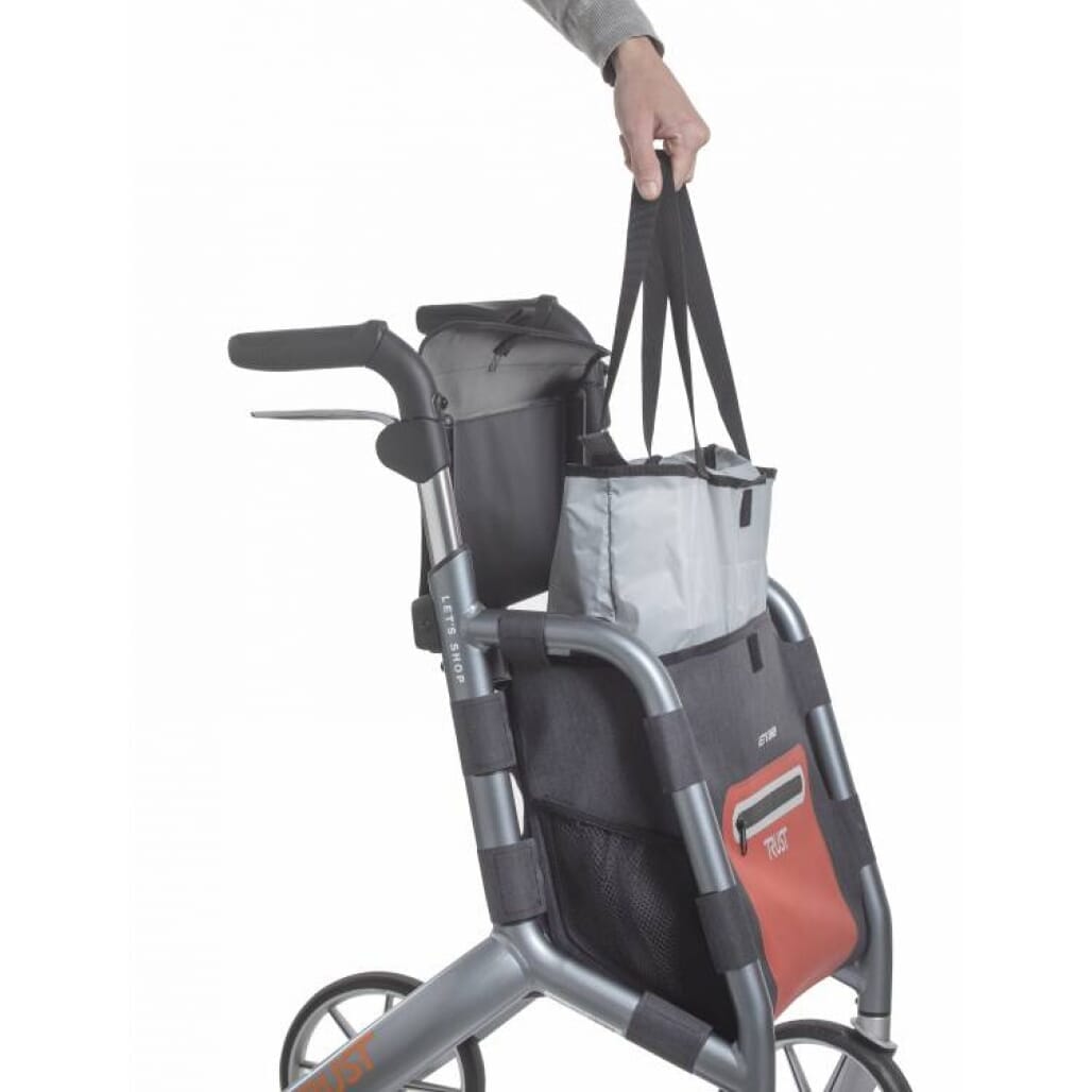 let s shop rollator storage