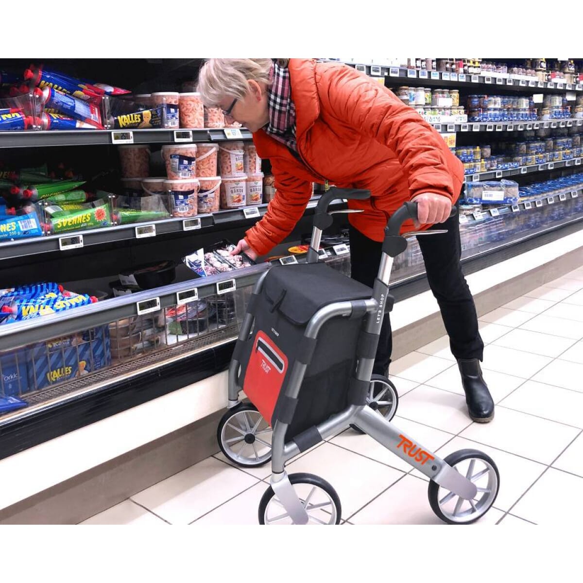 let s shop rollator