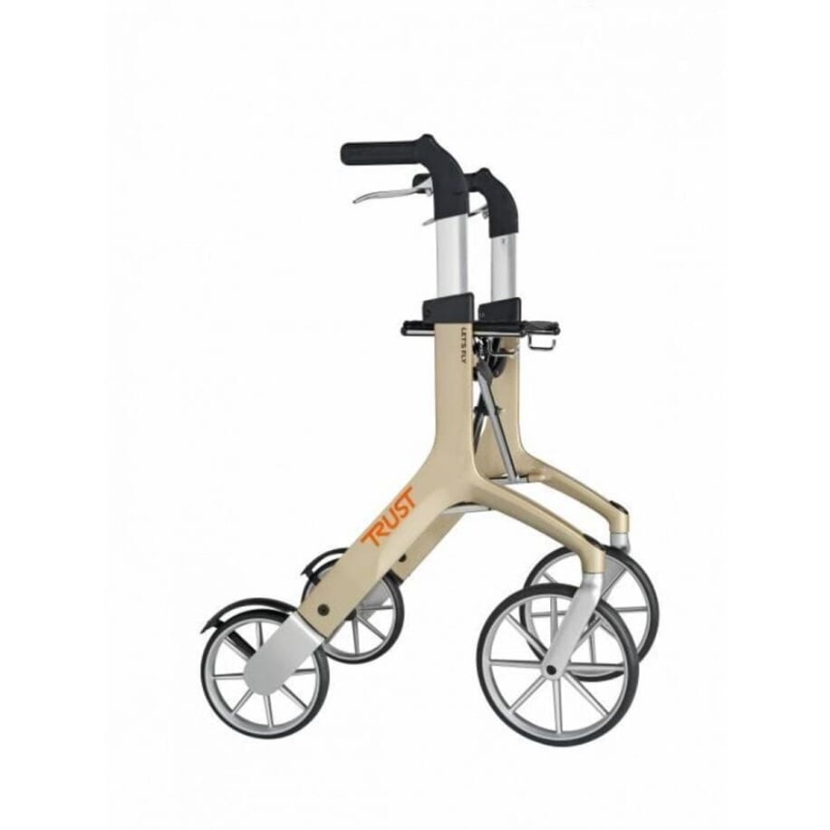 lets fly rollator champagne