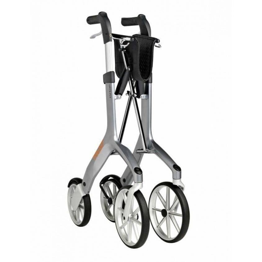 lets fly rollator graphite grey folded
