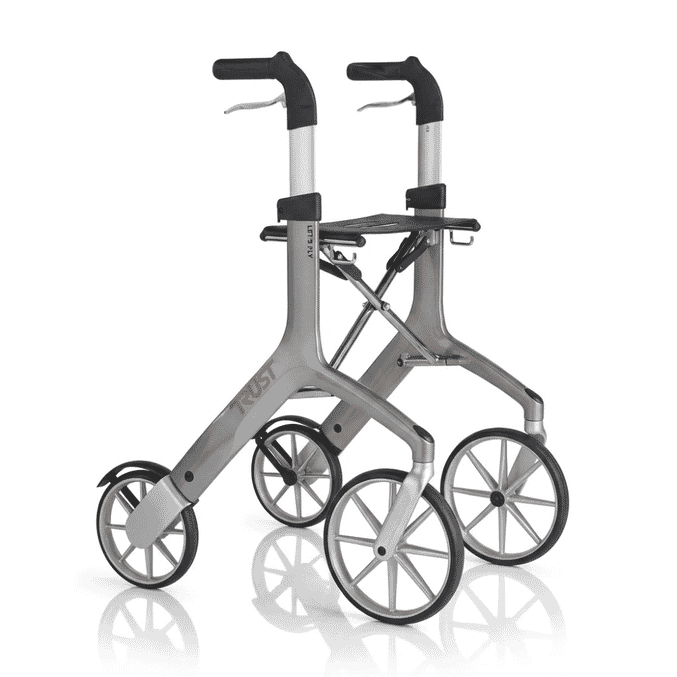 lets fly rollator graphite grey