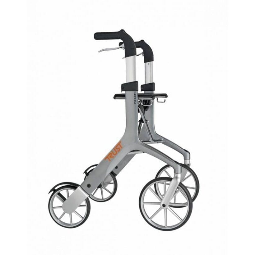 lets fly rollator graphite grey