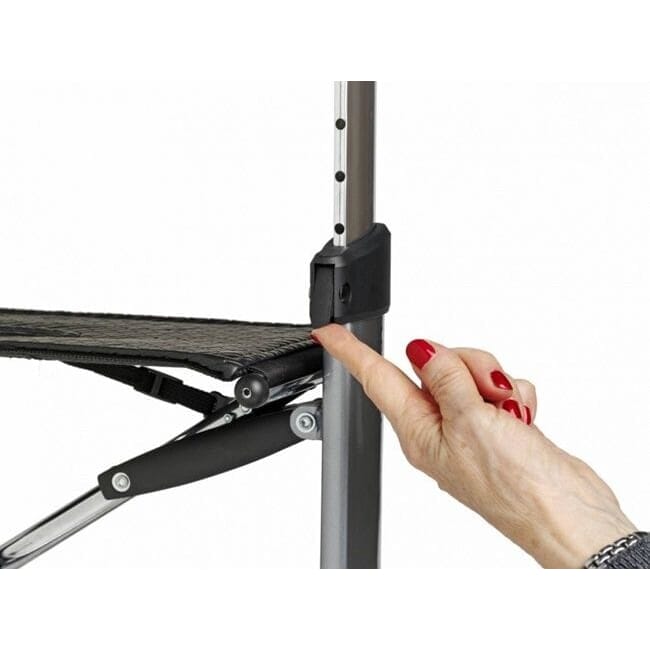 lets fly rollator on touch adjust