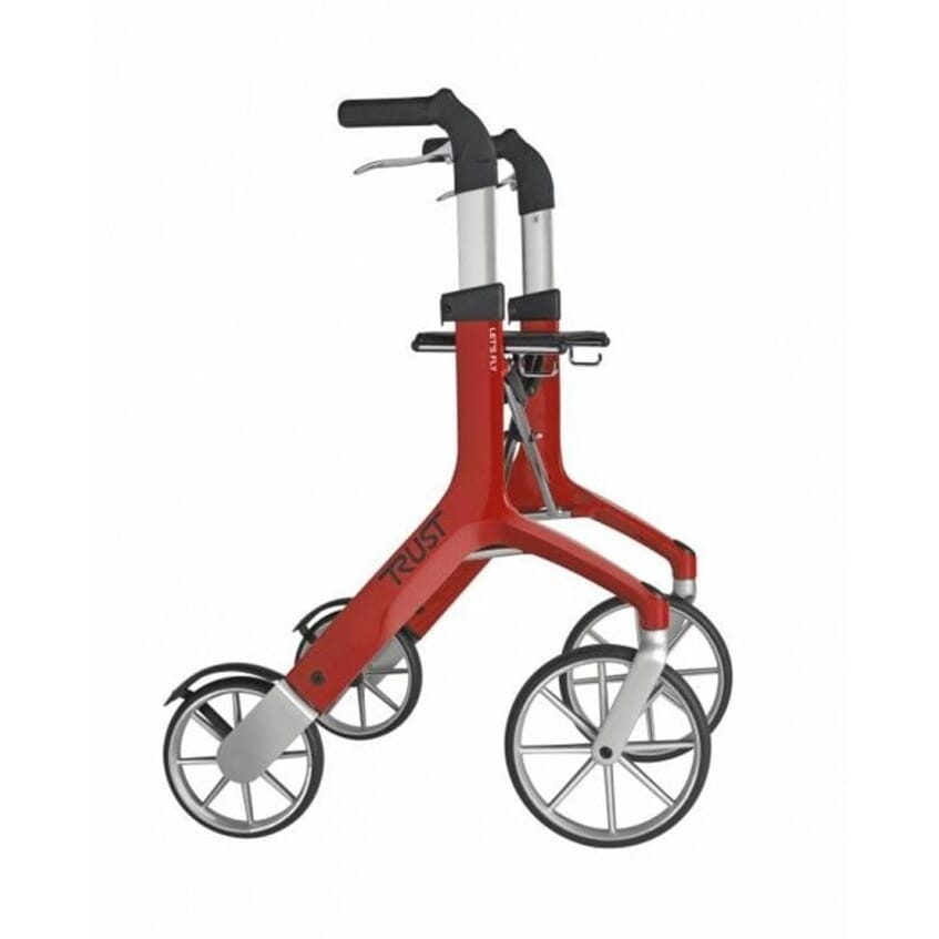 lets fly rollator red