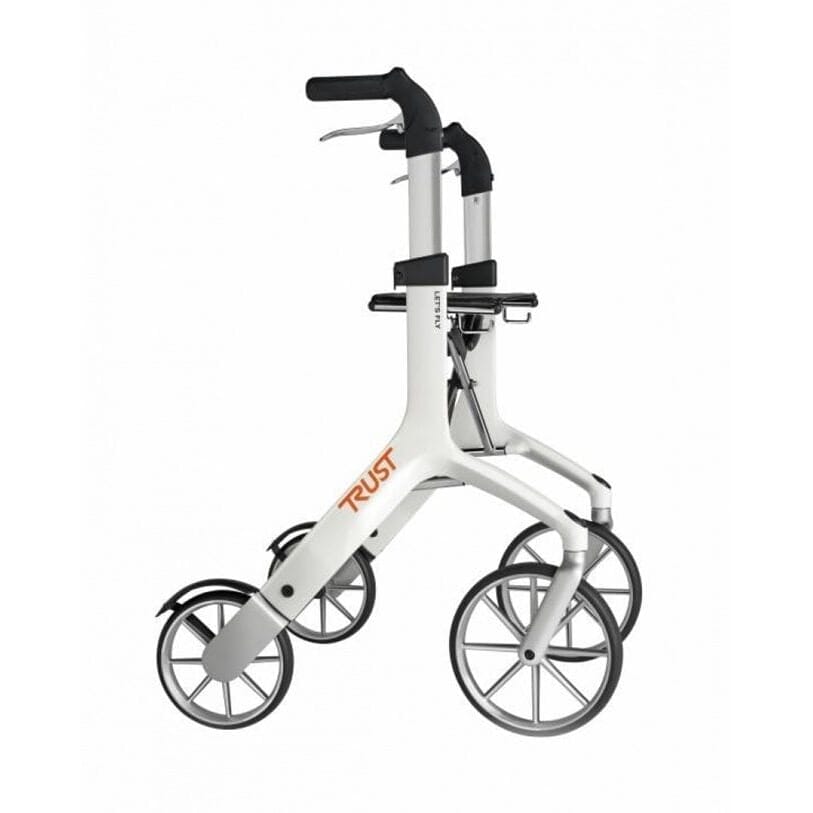 lets fly rollator white