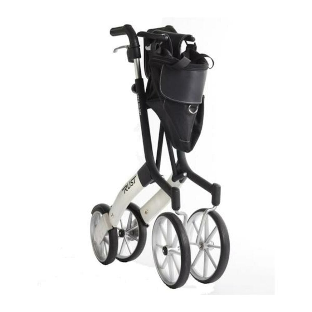 lets go out narrow rollator black folded