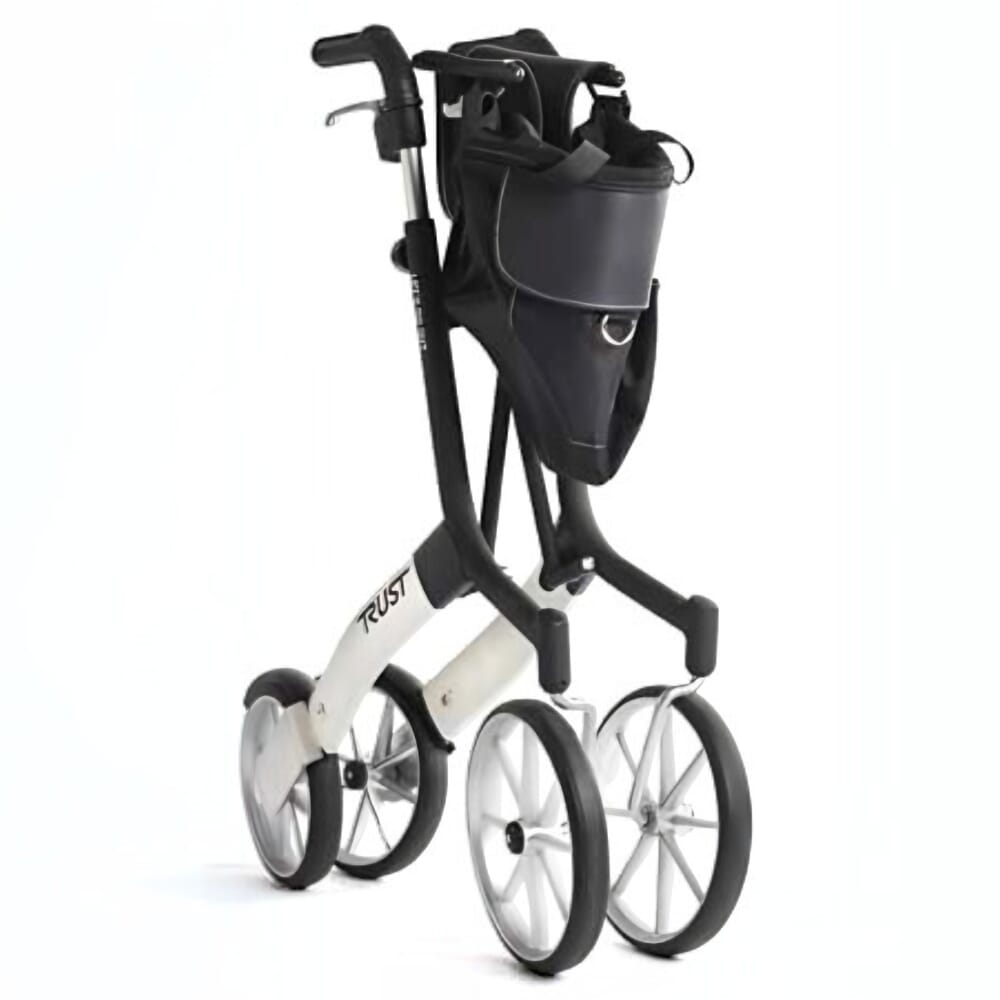 lets go out rollator folded