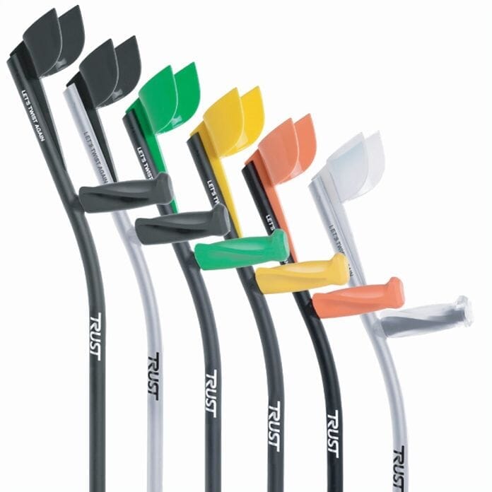 Lets Twist Again Crutches