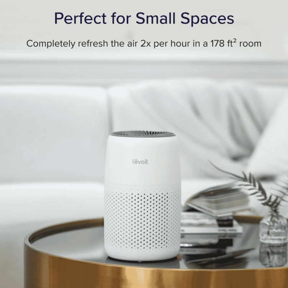 levoit core mini air purifier small spaces